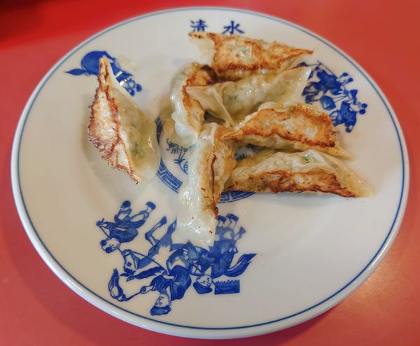 「ギョウザ」@中華料理清水の写真