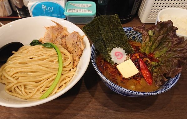 「【限定】攻めすぎたかれーつけ麺」@狼煙 東大宮店の写真