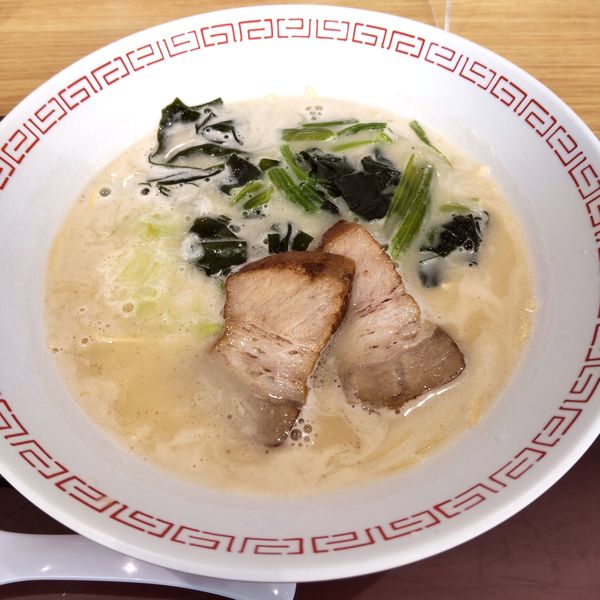 「博多風とんこつラーメン（￥580）」@レストラン FORESTの写真