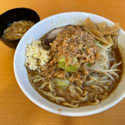 ラーメン大＋特製メンマ＋別皿極旨アブラ