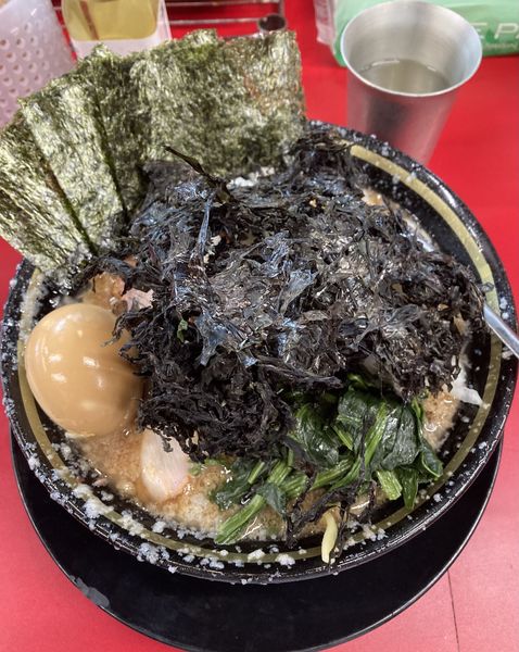 「【期間限定】コテ魚介ラーメン」@IEKEI_TOKYO 王道家直系の写真