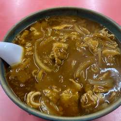 カレーラーメン(大盛り)