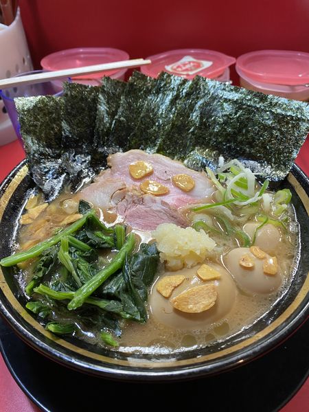 「限定」@家系ラーメン とらきち家の写真