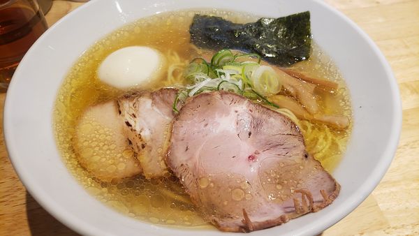 「塩らーめん＋味玉」@ふる川の写真