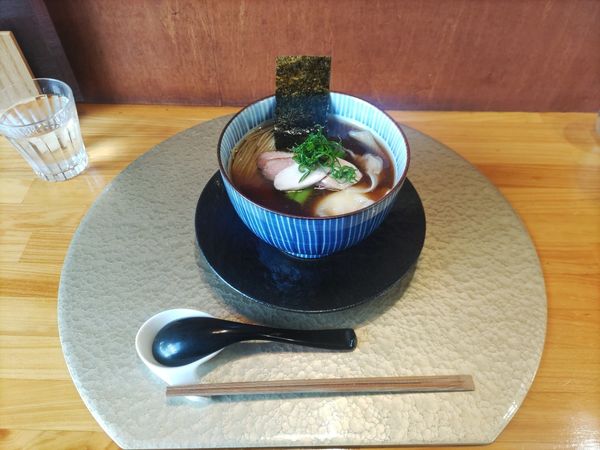 「中華蕎麦＋特製トッピング」@中華蕎麦 鳴神食堂の写真