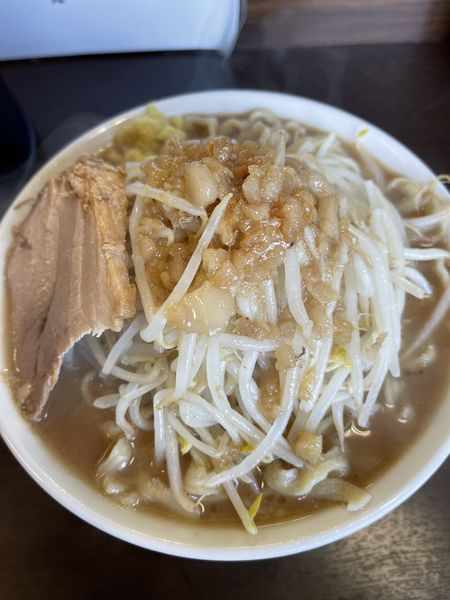 「どでんふつう」@ラーメンどでん 大宮店の写真