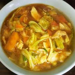 スタミナラーメンホット並 ￥８５０