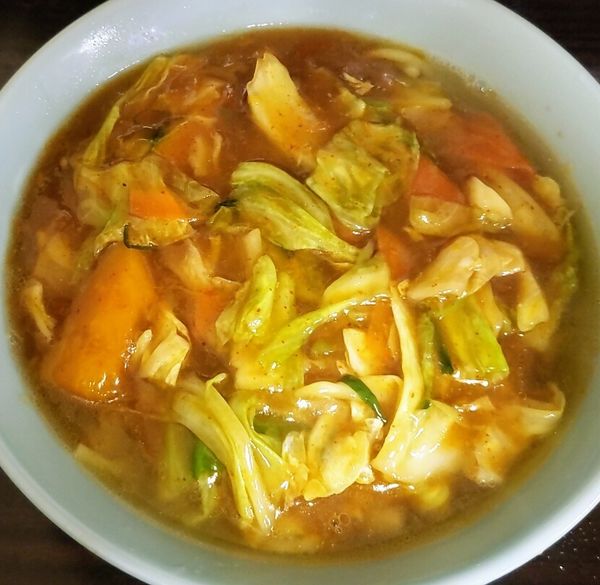 「スタミナラーメンホット並 ￥８５０」@スタミナラーメン吟月の写真