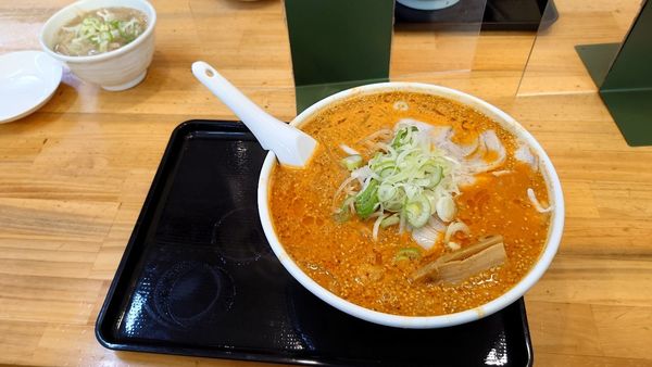 「辛味噌」@自家製麺 麺屋 虎治の写真