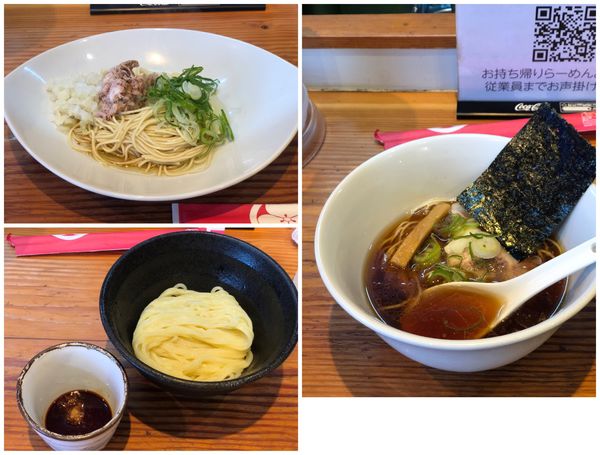 「小麦三昧」@らーめん芝浜の写真