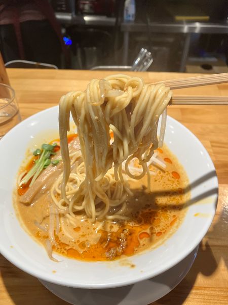 「坦々麺」@いしかわやの写真