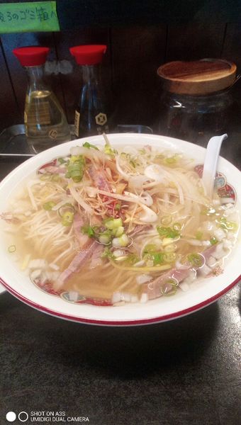 「ねぎタンメン」@花水ラオシャン 本店の写真