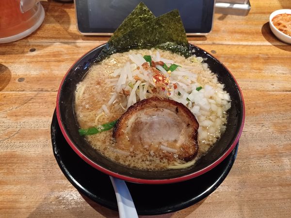 「醤油豚骨（店舗限定）」@博多一風堂 堀江店の写真