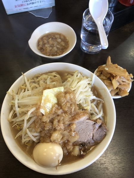 「ラーメン(小)」@ラーメンどでん 大宮店の写真