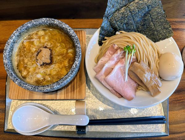「濃厚つけ麺」@きり つけ麺専門店の写真