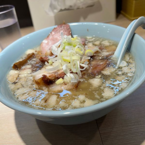 「チャーシュー麺（MIX）」@まるえ中華そばの写真
