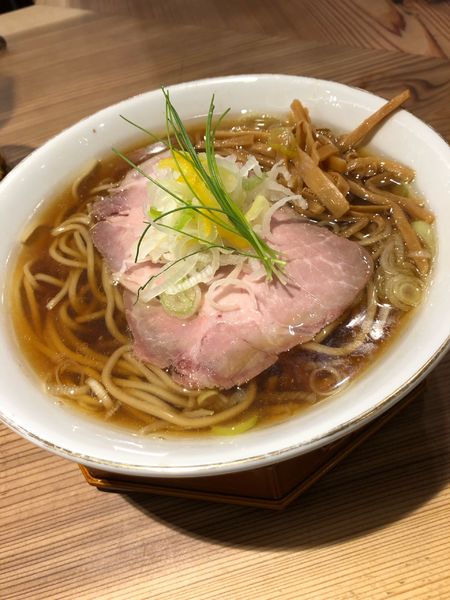 「煮干し醤油ラーメン」@かね田の写真