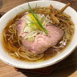 煮干し醤油ラーメン