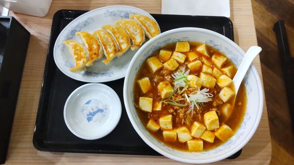 「麻婆麺」@ぎょうざの満洲 小江戸館の写真