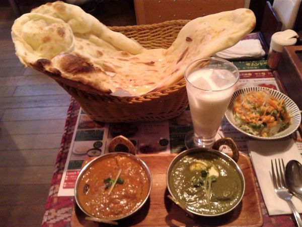 「Ｃセット(960円)」@インド・ネパール料理 サムンドラの写真