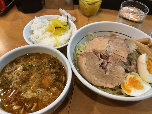 「ゴコウニクつけ麺」@我流担々麺 竹子 本郷店の写真