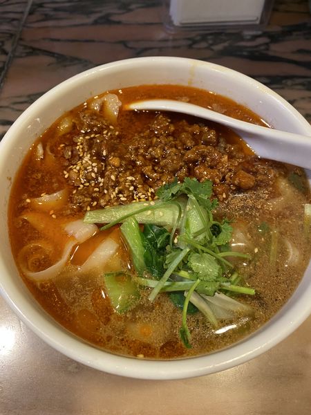 「激辛‼︎麻辣刀削麺」@中国料理 西安刀削麺の写真