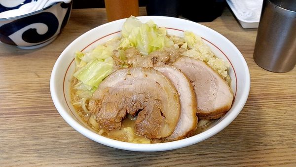 「小ラーメン＋豚１枚」@ハイパーファットンの写真