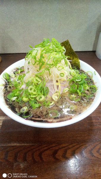 「ねぎちゃーしゅーめん」@なんつッ亭 秦野本店の写真