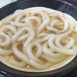 かけうどん３９０円