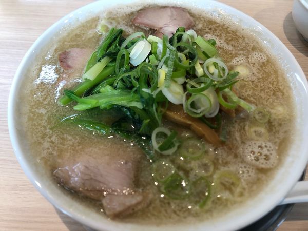 「塩ラーメン」@桜上水 船越の写真