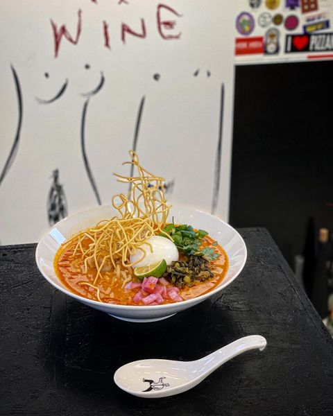 「カオソーイ」@泰式香辛麺商店 仲吉の写真