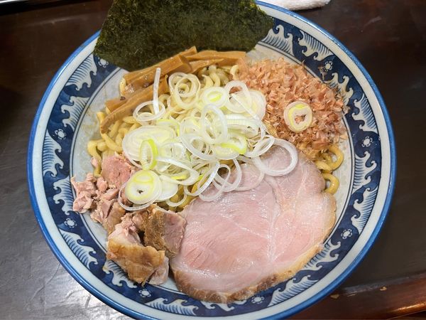 「油そば」@兎に角 松戸店の写真