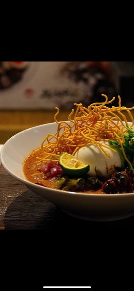 「カオソーイ」@泰式香辛麺商店 仲吉の写真