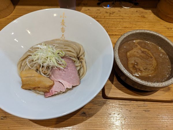 「小麦香る濃厚つけ麺　麺1.5倍」@麦の道 すぐれの写真