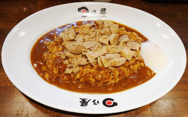 「豚生姜焼きカレー（900円）」@日乃屋カレー JR川崎タワー店の写真