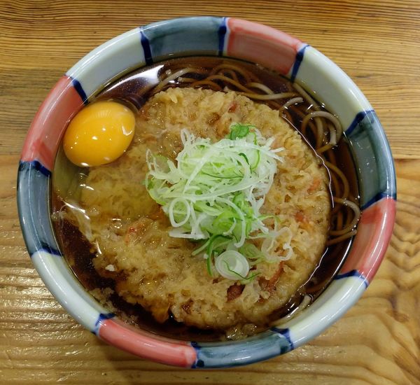 「天たまそば（420円）」@ナカジマ会館の写真