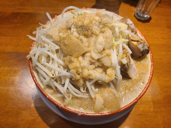 「ラーメン」@らーめん バリ男 大森店の写真