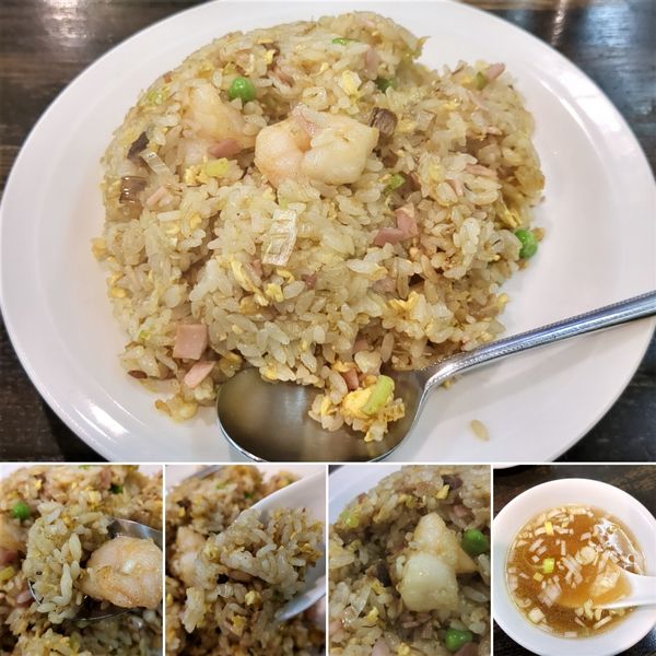 「揚州チャーハン　1050円」@福来軒の写真