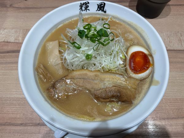 「札幌こく味噌」@札幌らーめん 輝風 すすきの店の写真