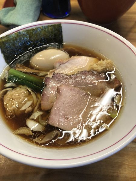 「特製生姜中華」@白河手打中華そば  一番いちばんの写真