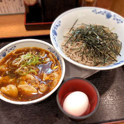 豚肉蕎麦つけ麺(780円)