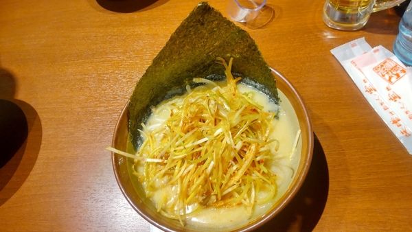 「江戸前味噌肉ネギラーメン」@麺場 田所商店 江戸NORENの写真