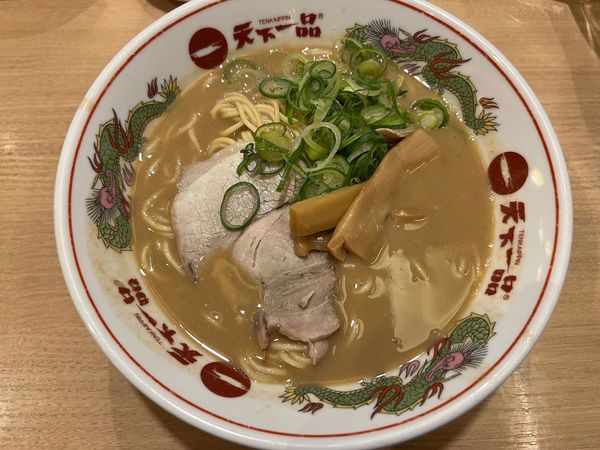 「ラーメン（こってり）」@天下一品 名古屋錦店の写真