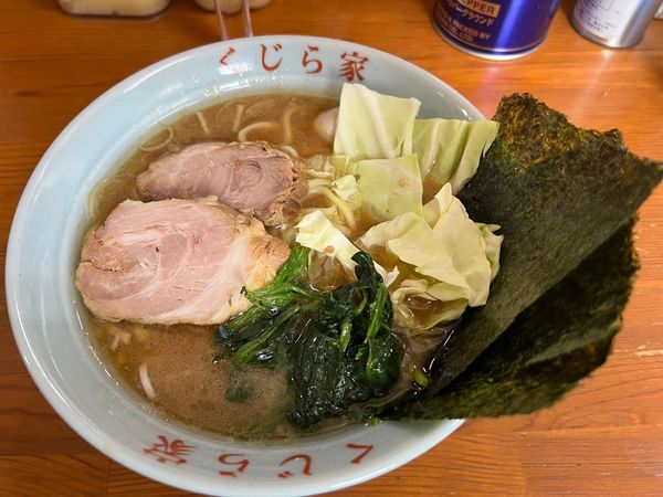 「横浜豚骨ラーメン」@ラーメン くじら家の写真