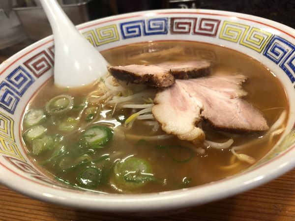 「中華そば」@麺工房 東海の写真