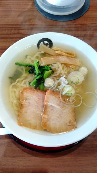 「金の中華そば　500円」@伊藤商店 玉村店の写真