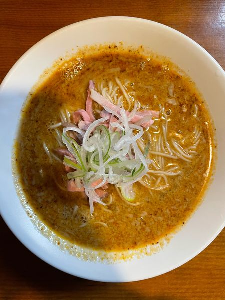 「たんたん麺」@さんくるげの写真