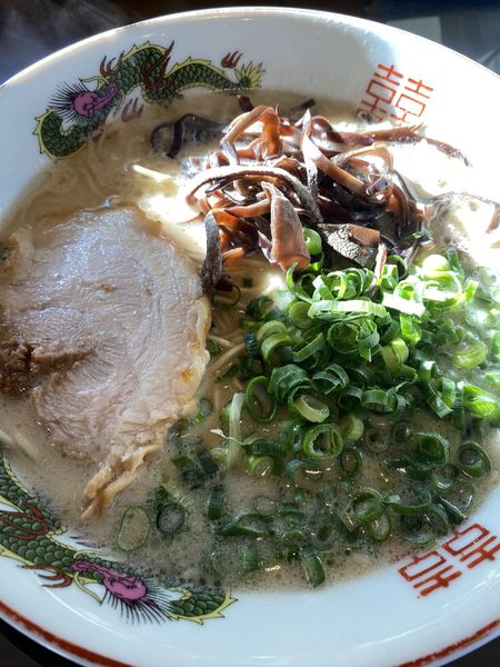 「だるまラーメン」@濃厚豚骨ラーメン だるま一家 府中分店の写真