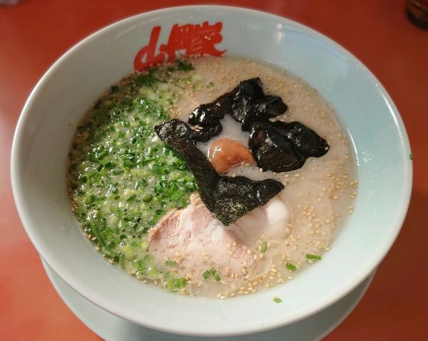 「朝ラーメン」@ラーメン山岡家 大口店の写真