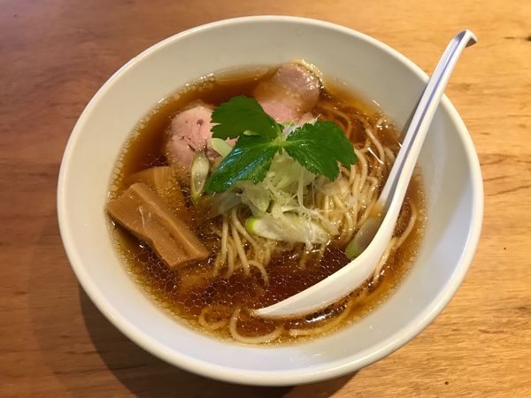 「中華そば 800円」@麺恋 まうろあの写真